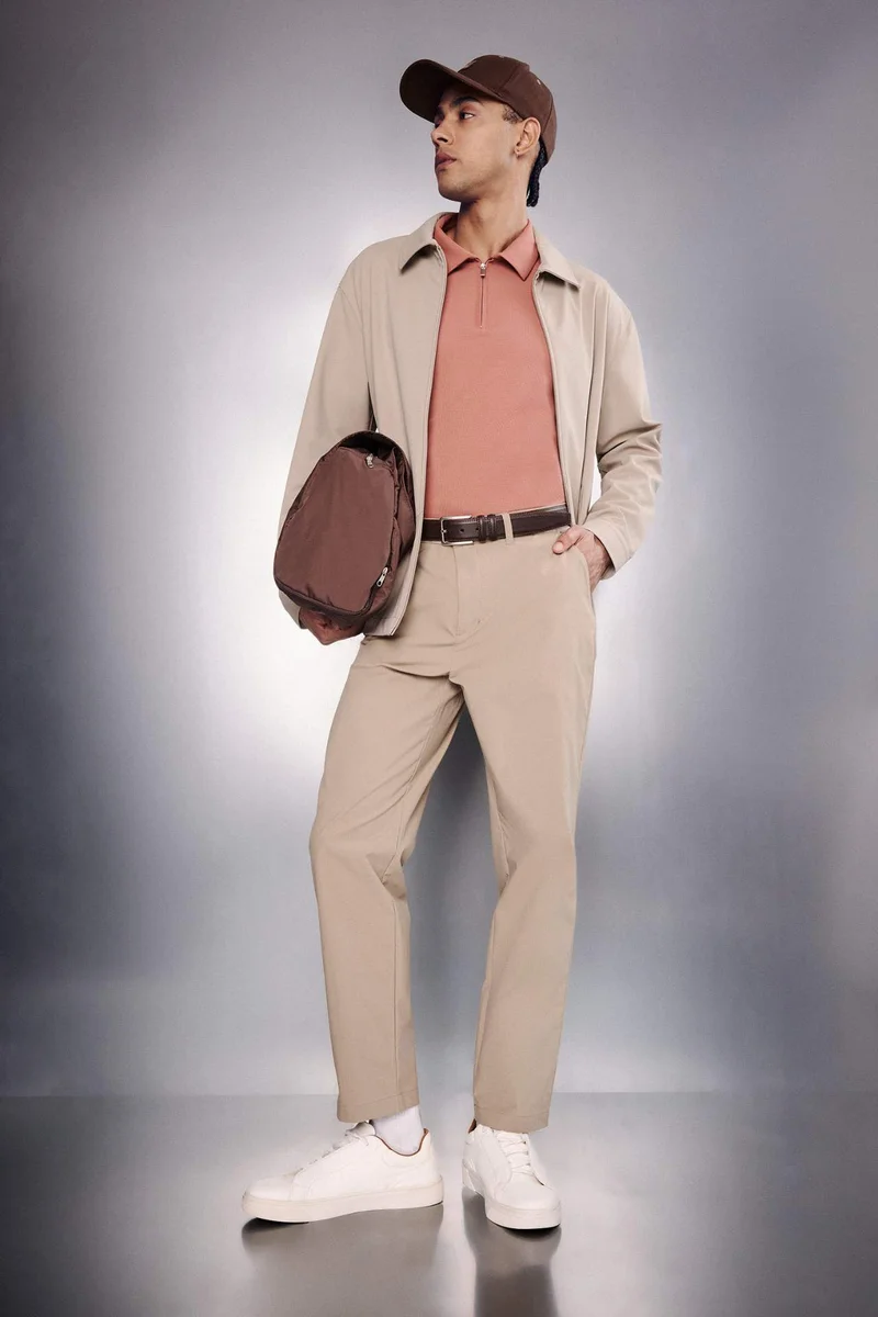 ديفاكتو Standard Fit Trousers