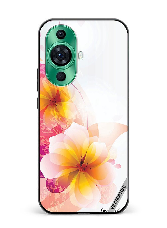 VR CREATIVE Protective Case Cover For Huawei nova 11 Ultra Flower Design Multicolour - Image 1