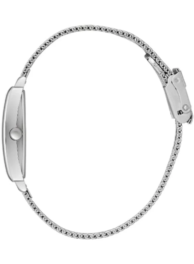 Lee Cooper LEE COOPER Women's VJ21C1 Movement Watch, Analog Display and Mesh Strap - LC08076.520, Mother Of Pearl