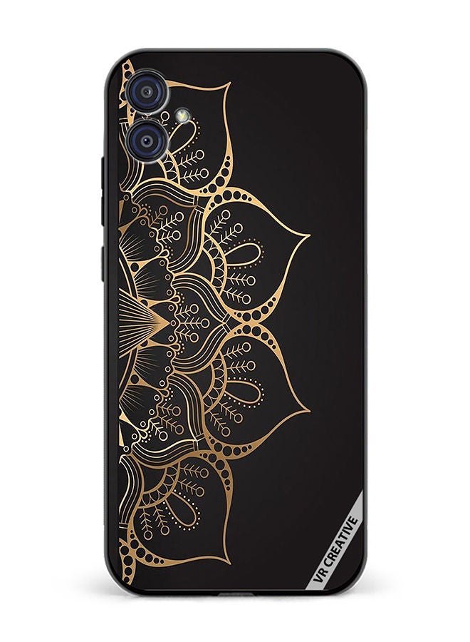 VR CREATIVE Protective Case Cover For Samsung Galaxy M04/F04 Mandala Design Multicolour - Image 1