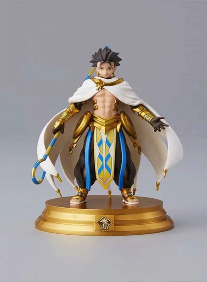 general 6 Pieces Anime Character Fate/Grand Order Saber/Ushiwakamaru/Nitocris/Ramesses II Action Doll Game Anime Character Model/Statue PVC Anime Collectible/Decoration 10 cm / 3.9 inches - Image 3