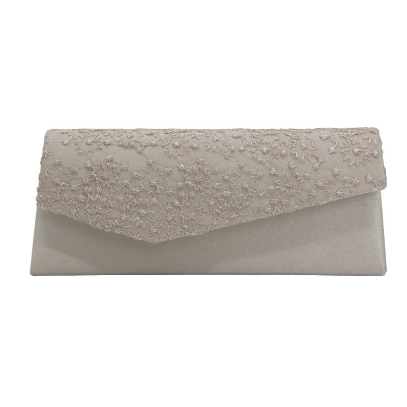 New Evening Bag Saded Cloth Evening Gift Bag Women'S Clutch Bag Clutch Bag Embroidered Bag Shoulder Bag Chain Bag - Image 1