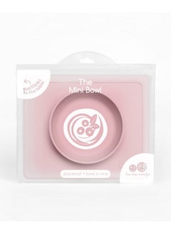 EZPZ Mini Bowl - Blush - pzsku/Z329A82DC6990967049CDZ/45/_/1740647809/18aa3fdc-c521-484f-85c6-c3ad0ca6fa16