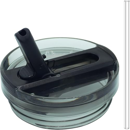 Dreamfocus 40 oz Leak Proof Flip Straw Lid Replacement for Stanley 40 oz Quencher H2.0 and ProTour Tumbler - Image 1
