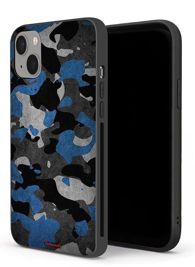 Tolwak Apple iPhone 13 mini Protective Case Camouflage Pattern - Image 1