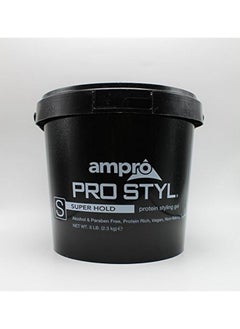Pro Styl Super Hold Protein Styling Gel 5 Lb 80 Oz