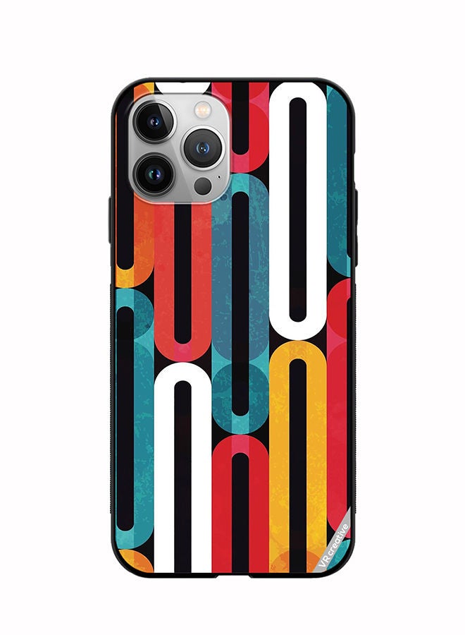VR CREATIVE Protective Case Cover For Apple iPhone 11 Pro Marcus Water Multicolor Design - Image 1