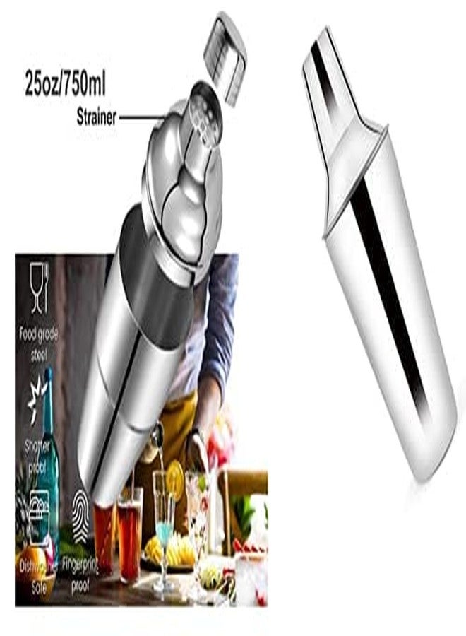 لاكا - شيكر الكوكتيل العادي 750 مل - Image 3