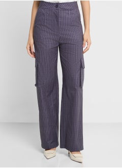 ELLA Pinstriped Vest & Pant Set  - Image 4