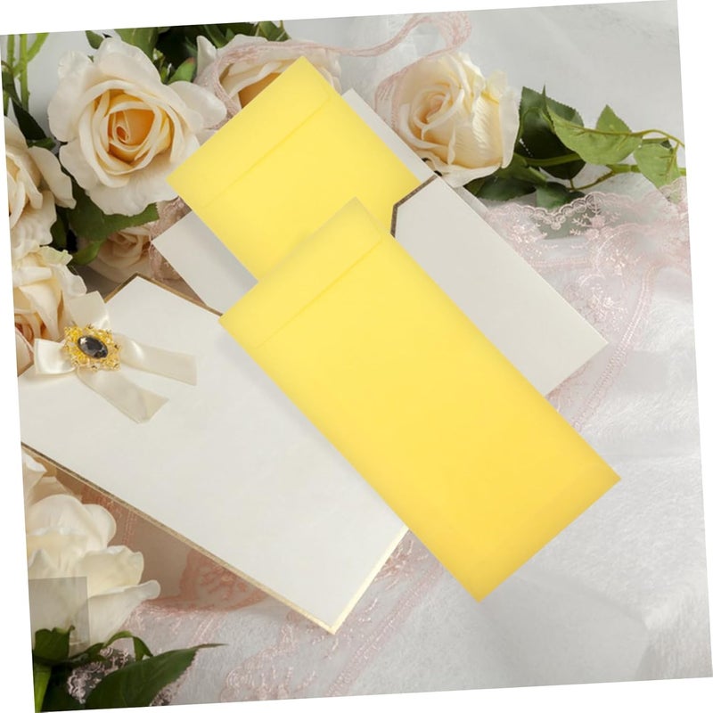 60pcs Letter Envelopes Self Seal Kraft Paper Mail Envelopes for Invitations Greeting Cards - Image 5
