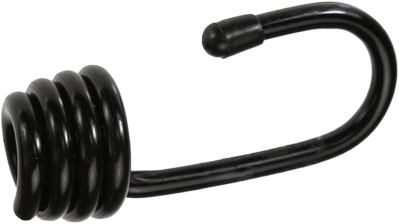 klarako30Pcs Heavy Duty Metal Bungee Shock Cord Hook Spiral For 10mm Elastic Ropes - Image 5