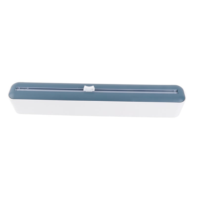 Cling Film Dispenser Adjustable Multifunctional Aluminum Foil Cutter for Home Kitchen - Image 1