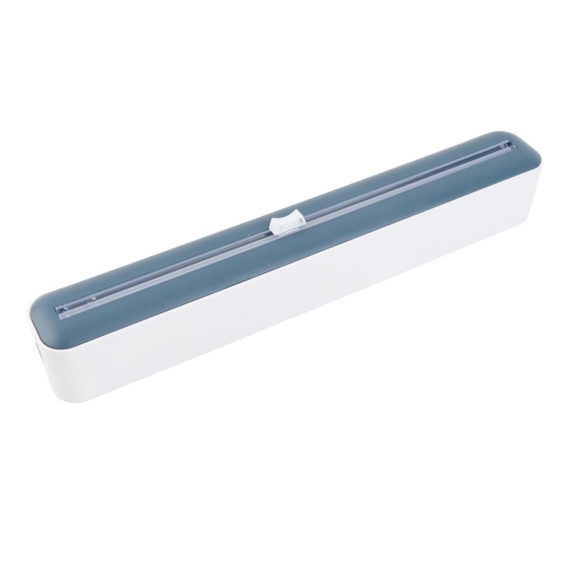 Cling Film Dispenser Adjustable Multifunctional Aluminum Foil Cutter for Home Kitchen - Image 2