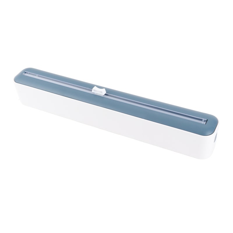 Cling Film Dispenser Adjustable Multifunctional Aluminum Foil Cutter for Home Kitchen - Image 3