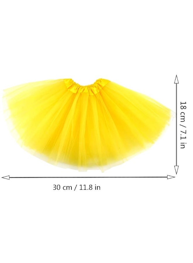 Marrywindix Yellow Giraffe Costume Tutu Set Animal Fancy Dress Costume Kit Halloween Party Dress Up Accessories - Image 2