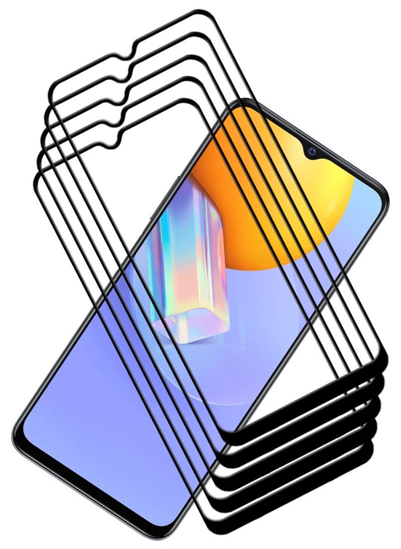 ACLIX 5 Pieces Antistatic ESD Dustproof Premium Quality High Definition Tempered Glass Screen Protector Designed For vivo Y51 (2020) - Image 1