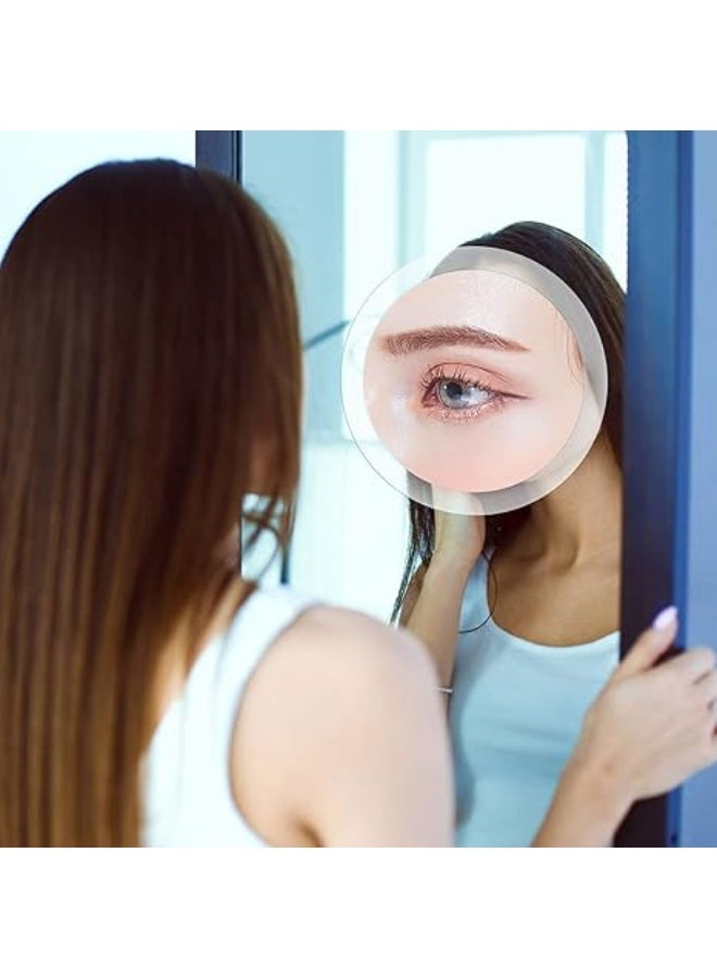 8X Magnifying Makeup Mirror with LED Lighting – 360° Rotation for Precise Viewing and Perfect Clarity  A - Image 2