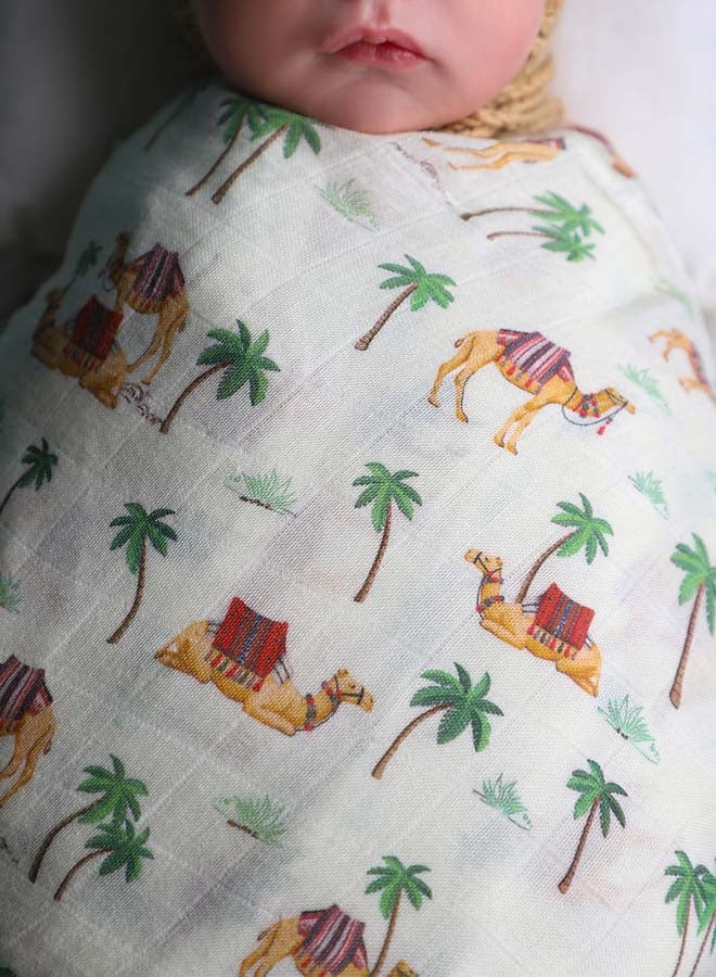 Baladi Sahra Swaddle Blanket - Image 4