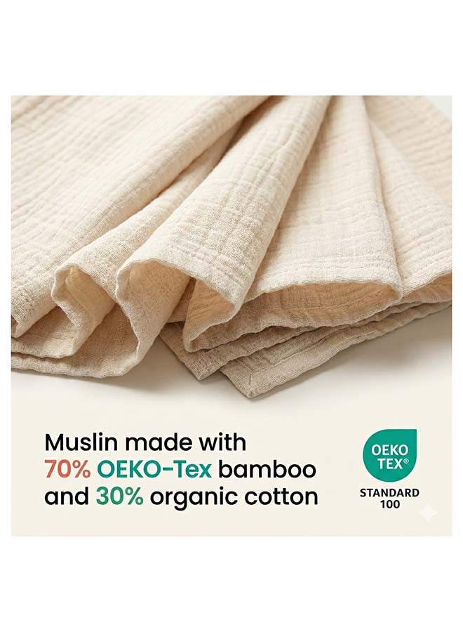 Baladi Sahra Swaddle Blanket - Image 5