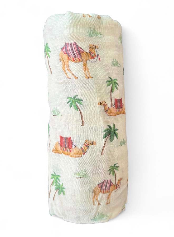 Baladi Sahra Swaddle Blanket - Image 1