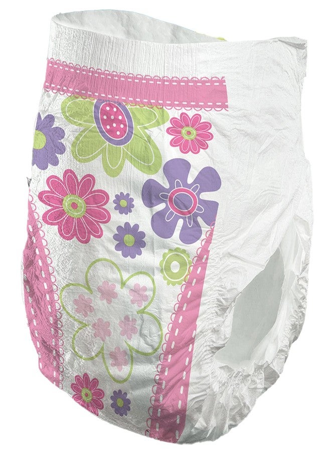 Comfees Girl Training Pants - 3T-4T, 23 Count (Pack of 6) - Image 4