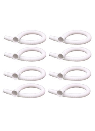 NEW WARE Pack of 8 PVC Flexible Waste Pipes 36 Inch Multicolor Drainage Tubes for Wash Basins Sinks and Drain Outlets - pzsku/Z329AE47B979C8040CD46Z/45/1746561489/4100a591-b4d4-41e0-b63e-5a8a1d3a8f80