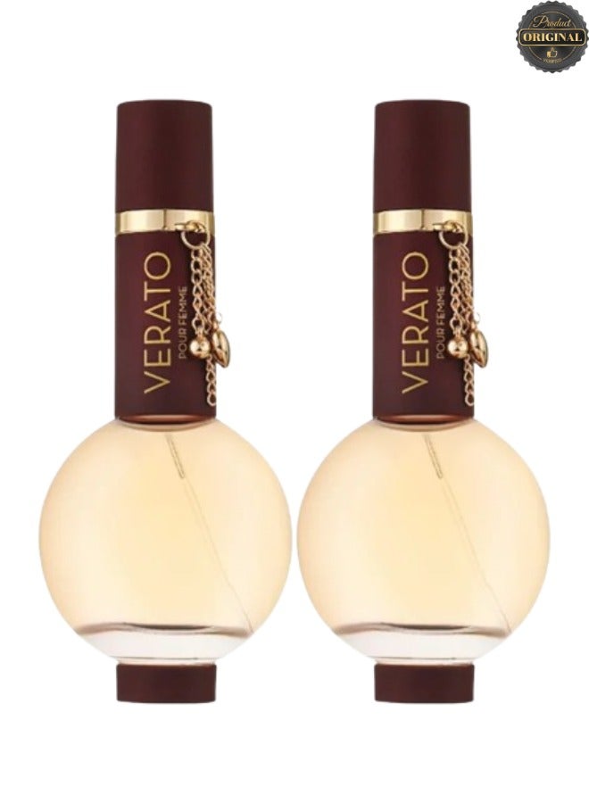 Mirada 2 Pieces Verato Perfume 100ML - Image 1