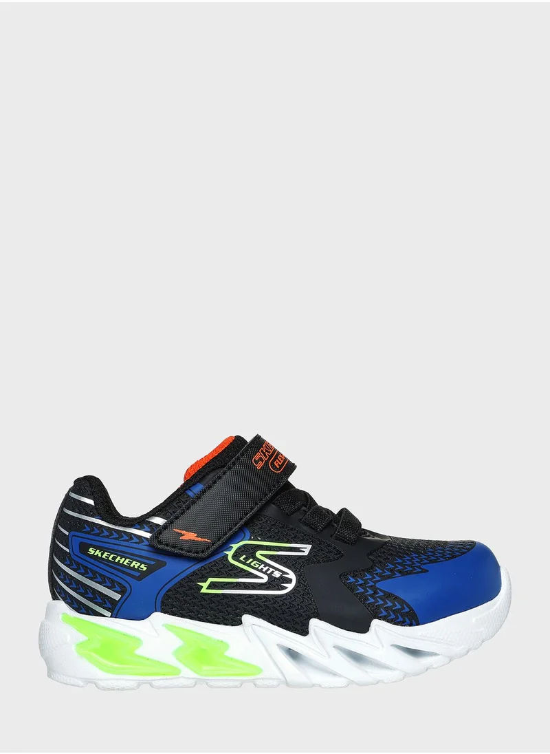 SKECHERS Infant Flex Glow Bolt