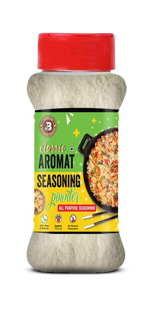 Brew Lab Classic Aromat Mix Seasoning Powder | Aromatic Powder | All Purpose Seasoning | Enhance Taste | Boosts Aroma & Flavor | - 100 Gram - Image 1