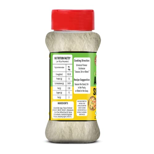 Brew Lab Classic Aromat Mix Seasoning Powder | Aromatic Powder | All Purpose Seasoning | Enhance Taste | Boosts Aroma & Flavor | - 100 Gram - Image 2