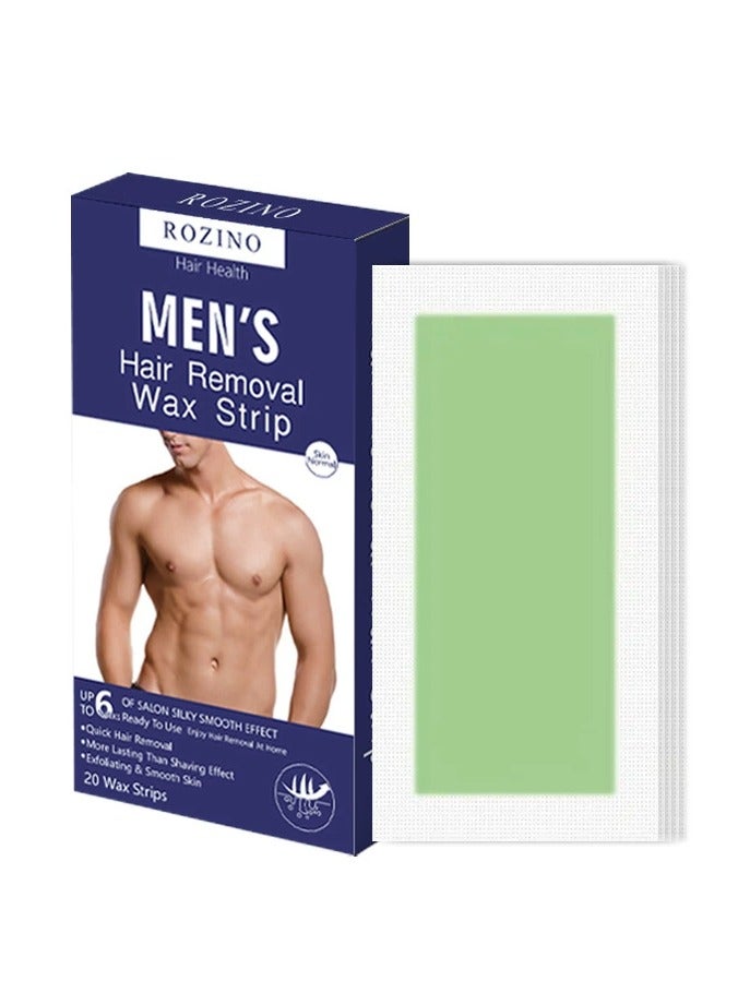 Rozino Hair removal wax paper can be used to remove leg hair and armpit hair for men and women in summer