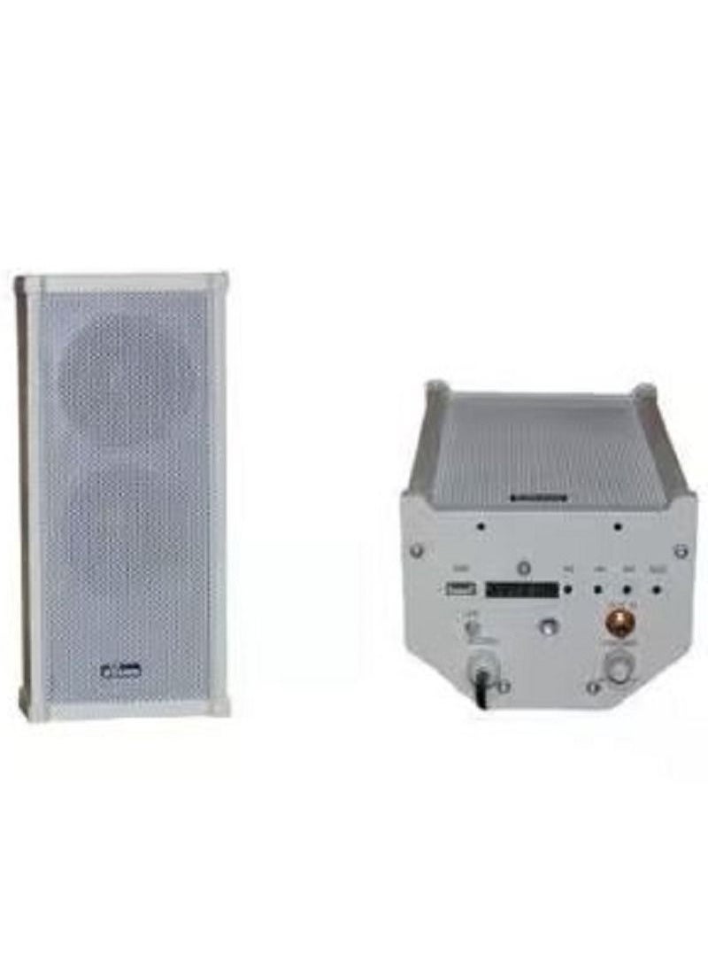 View Sound View Sound Wired Speaker, 4.5 Inch, White - VCOA-4560 
