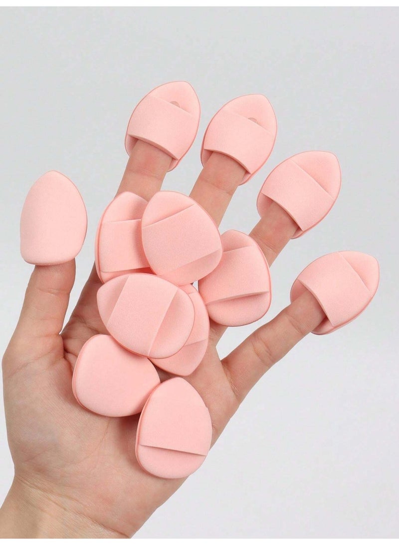 KHAJUL 15/30pcs Powder Coated Finger Pillow Chair , with Dove Air Pillow, Latex Free Blending Sponge and Cone(Pink)  - Image 2