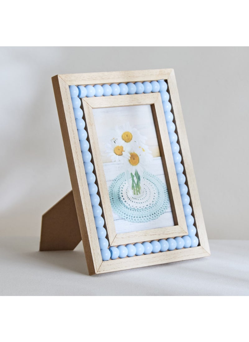 Home Box Playland Dots MDF Photo Frame 22 x 1.2 x 17 cm  - Image 1