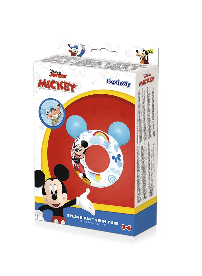 Bestway Bestway Swim Ring Mickey 74x76 Cm