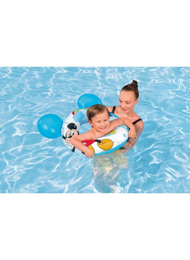 Bestway حلقة سباحة ميكي من بست واي 74x76 سم  - Image 2