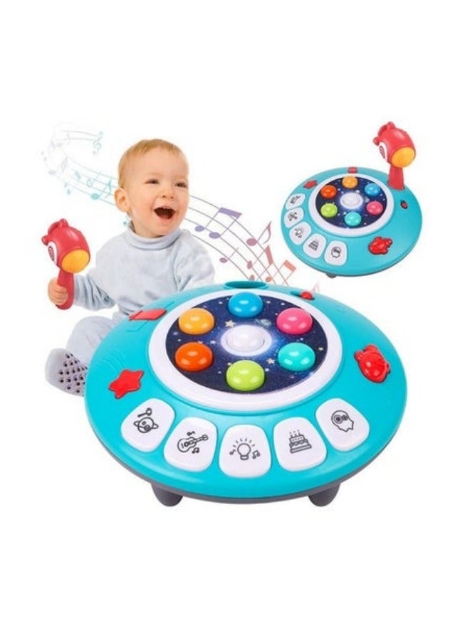 MIXDE 8-in-1 Multifunctional Music Pounding Toy Toddler Toys Learning Toys for 2-5 Year Old Kids - Image 1