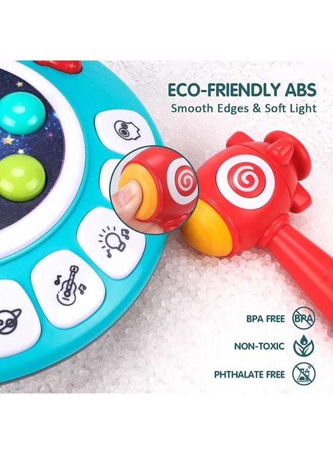 MIXDE 8-in-1 Multifunctional Music Pounding Toy Toddler Toys Learning Toys for 2-5 Year Old Kids - Image 5