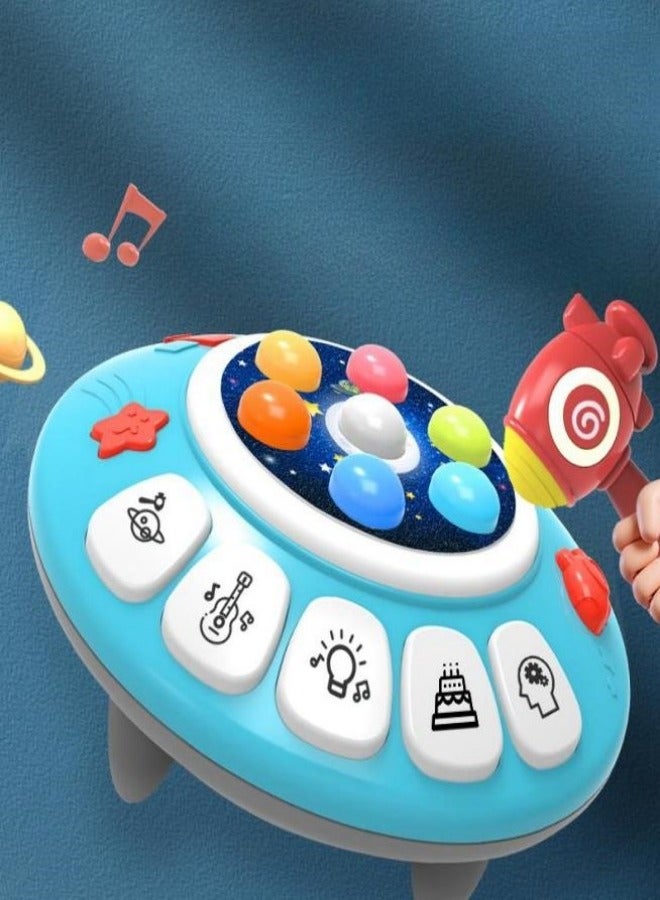 MIXDE 8-in-1 Multifunctional Music Pounding Toy Toddler Toys Learning Toys for 2-5 Year Old Kids - Image 3