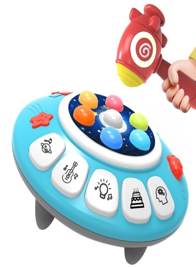 MIXDE 8-in-1 Multifunctional Music Pounding Toy Toddler Toys Learning Toys for 2-5 Year Old Kids - Image 2