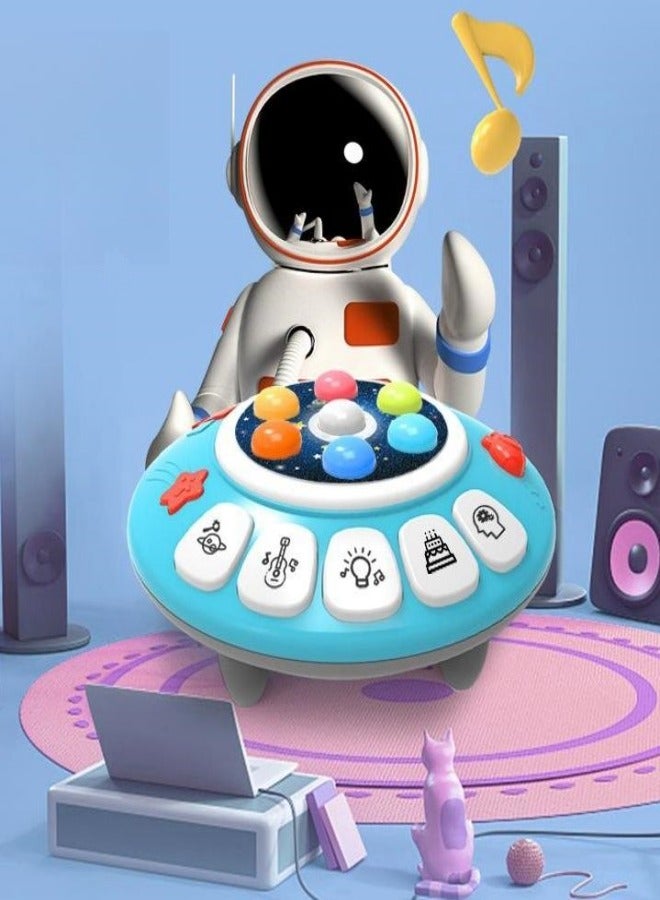 MIXDE 8-in-1 Multifunctional Music Pounding Toy Toddler Toys Learning Toys for 2-5 Year Old Kids - Image 4