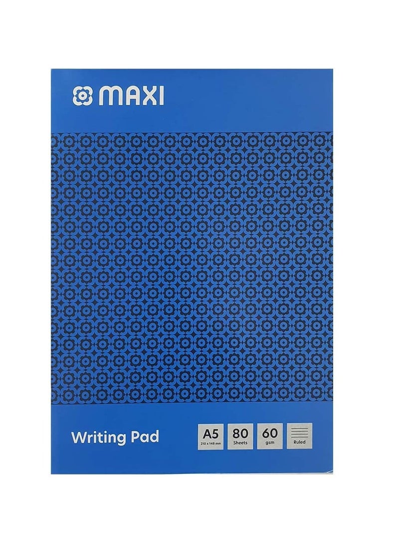 Maxi Writing Pad A5 80 Sheets Reporters Shorthand Notebook White - Image 2
