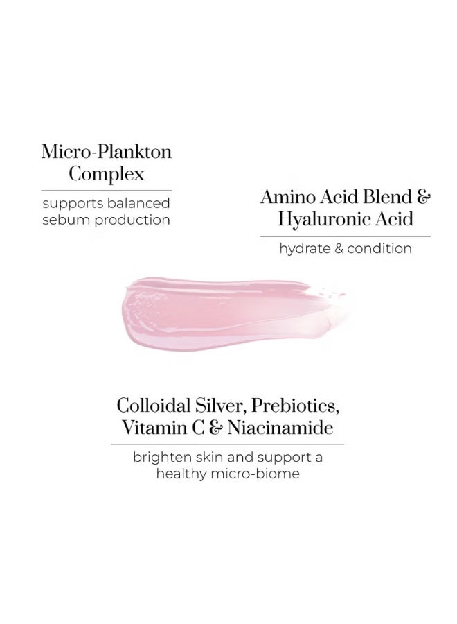 Oskia Violet Water Hydra-Gel Clarifying Daily Moisturiser 50ml - Image 3