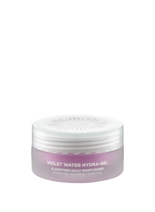 Oskia Violet Water Hydra-Gel Clarifying Daily Moisturiser 50ml - Image 2