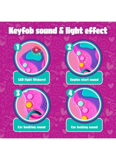 JOYIN Play Act Pretend Play Smart Phone Keyfob Key Toy And Credit Cards Set Kids Toddler Cellphone Toys Toddler Birthday Gifts Toys For 1 2 3 4 5 Year Old  - Image 5