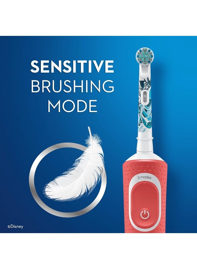 Oral-B Extra Soft Kids Electric Toothbrush With Disney Timer App And Travel Case - Star Wars - Special Edition - Image 2