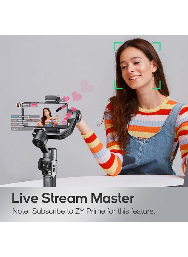 Zhiyun - Smooth 5 Gimbal Stabilizer For Smartphone - Image 1