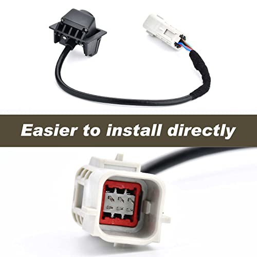 Dngbymx Rear View Backup Camera Compatible with Cadillac SRX 2010 2011 2012 2013 2014 2015 Park Assist Camera Replaces# 23205689 15926122 20910350 22915398 - Image 3