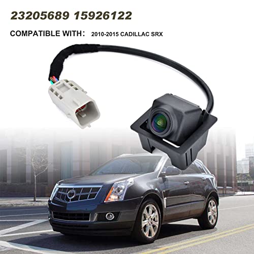 Dngbymx Rear View Backup Camera Compatible with Cadillac SRX 2010 2011 2012 2013 2014 2015 Park Assist Camera Replaces# 23205689 15926122 20910350 22915398 - Image 2