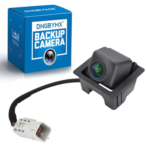Dngbymx Rear View Backup Camera Compatible with Cadillac SRX 2010 2011 2012 2013 2014 2015 Park Assist Camera Replaces# 23205689 15926122 20910350 22915398 - Image 1